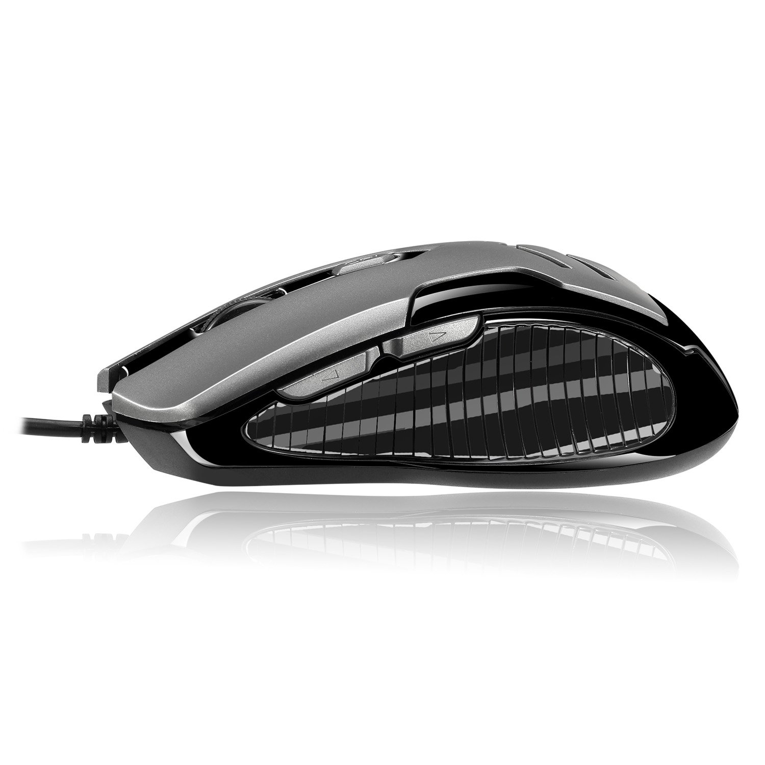 Adesso iMouse X1 Multi-Color 6-Button Gaming Mouse