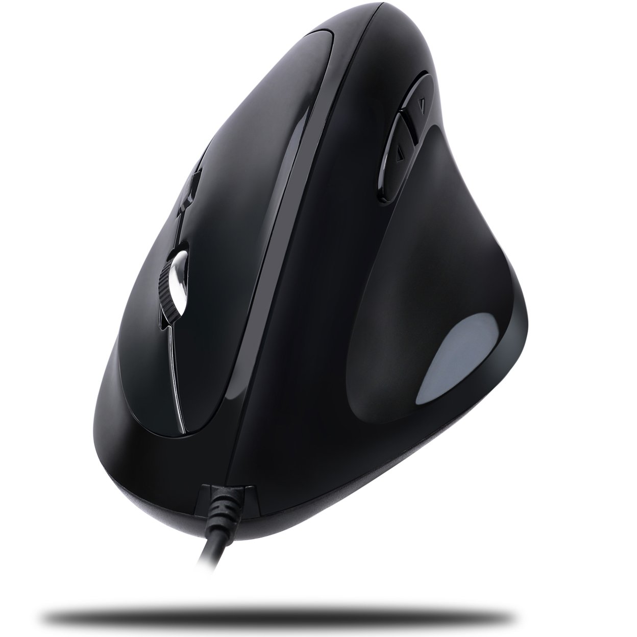 Adesso iMouse E3 Vertical Ergonomic Programmable Gaming Mouse