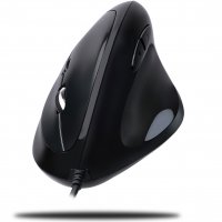 Adesso iMouse E3 Vertical Ergonomic Programmable Gaming Mouse
