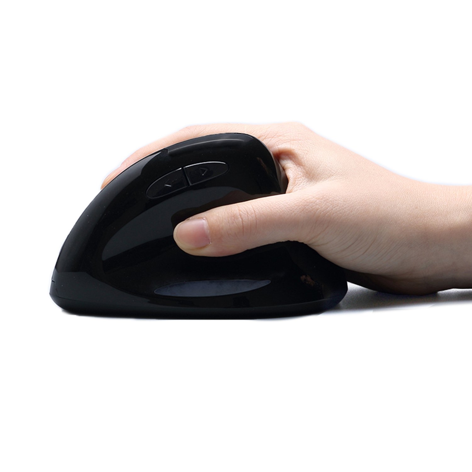 Adesso iMouse E30 Wireless Vertical Programmable Mouse