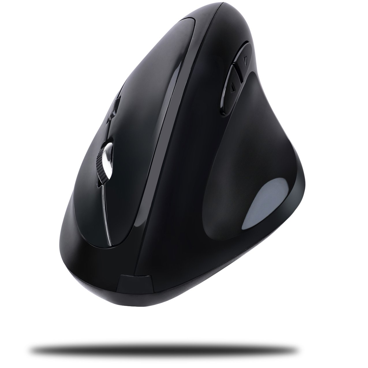Adesso iMouse E30 Wireless Vertical Programmable Mouse