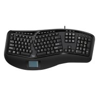 Adesso AKB-450UB Tru-Form Ergonomic Touchpad Keyboard