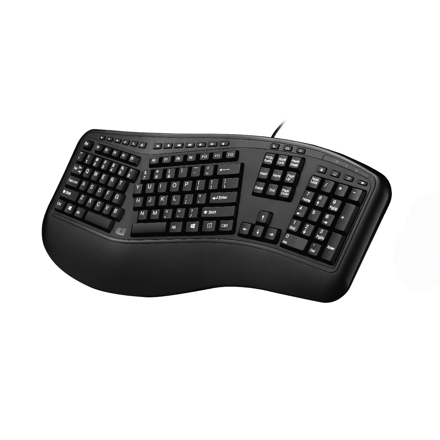 Adesso AKB-150UB Desktop Ergonomic Keyboard