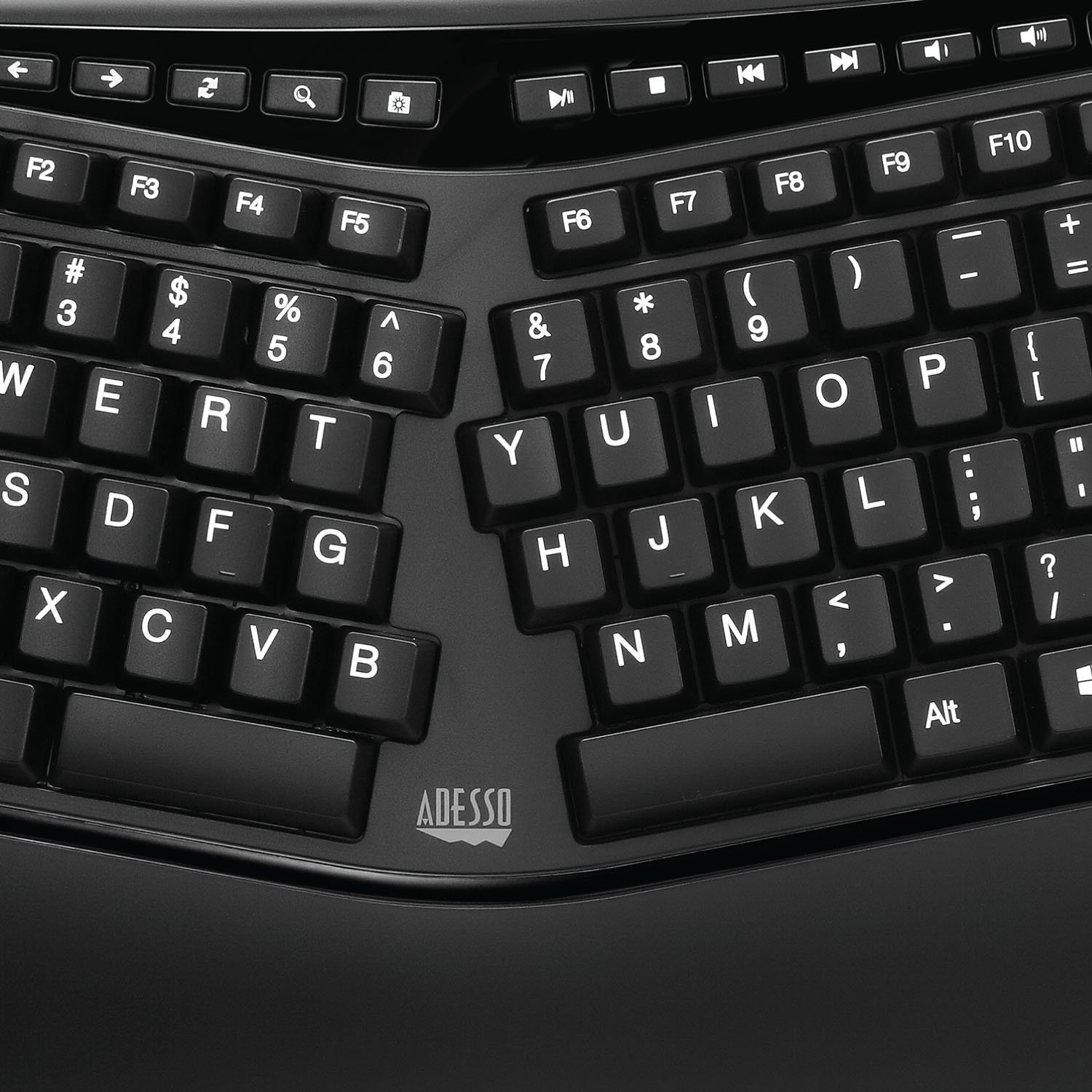 Adesso AKB-150UB Desktop Ergonomic Keyboard