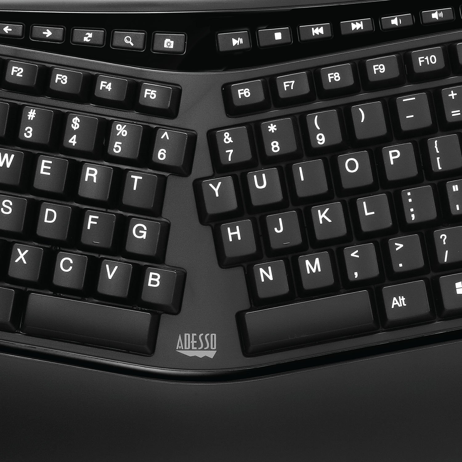 Adesso AKB-150UB Desktop Ergonomic Keyboard