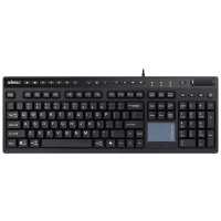 Adesso AKB-445UB Multi-OS Full-sized Touchpad Keyboard - Wired
