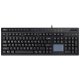 Adesso AKB-445UB Multi-OS Full-sized Touchpad Keyboard - Wired