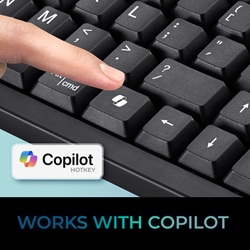 Works with copilot