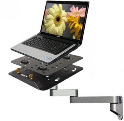 Secure Notebook/Laptop Wall Mount Arm, ED-911-96