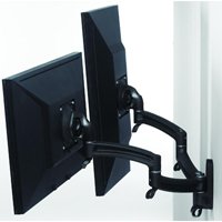 Chief K2W200 Kontour Dual Arm Wall Mount, Dual Monitor