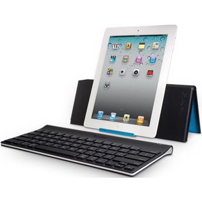 Logitech 920-003241 Bluetooth Tablet Keyboard and Stand for iPad 
