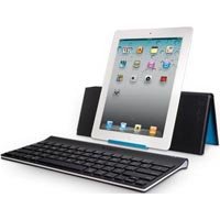 Logitech 920-003241 Bluetooth Tablet Keyboard and Stand for iPad 