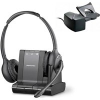 Plantronics W720/HL10 Savi Over-The-Head Binaural Headset with Lifter