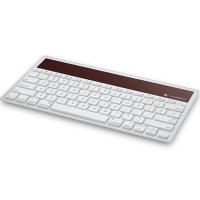 Logitech 920-003884 Solar Bluetooth Keyboard K760 for Mac, iPad and iPhone