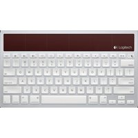 Logitech 920-003884 Solar Bluetooth Keyboard K760 for Mac, iPad and iPhone