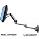 Long Reach Wall Mount Monitor Arm, ErgoDirect EDM-1201W