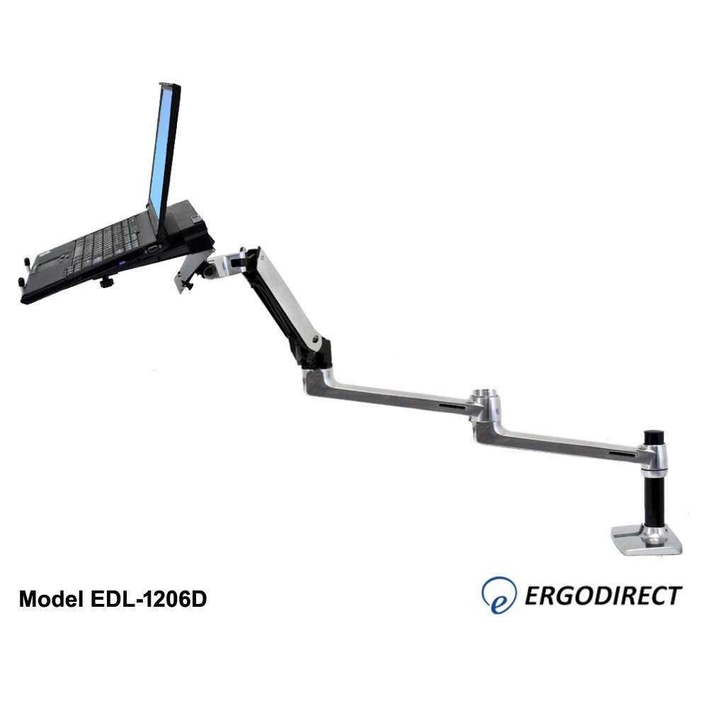 Long Reach Desk Mounted Laptop Arm EDL-1206D