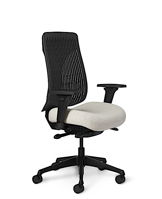Side View - EDC-628 Gaming Chair