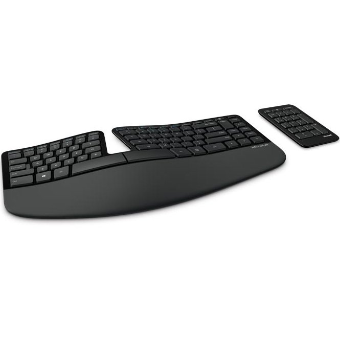 Microsoft Sculpt Ergonomic Keyboard for Business - 5KV-00001