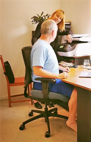 Remote Office Ergonomic Assessment