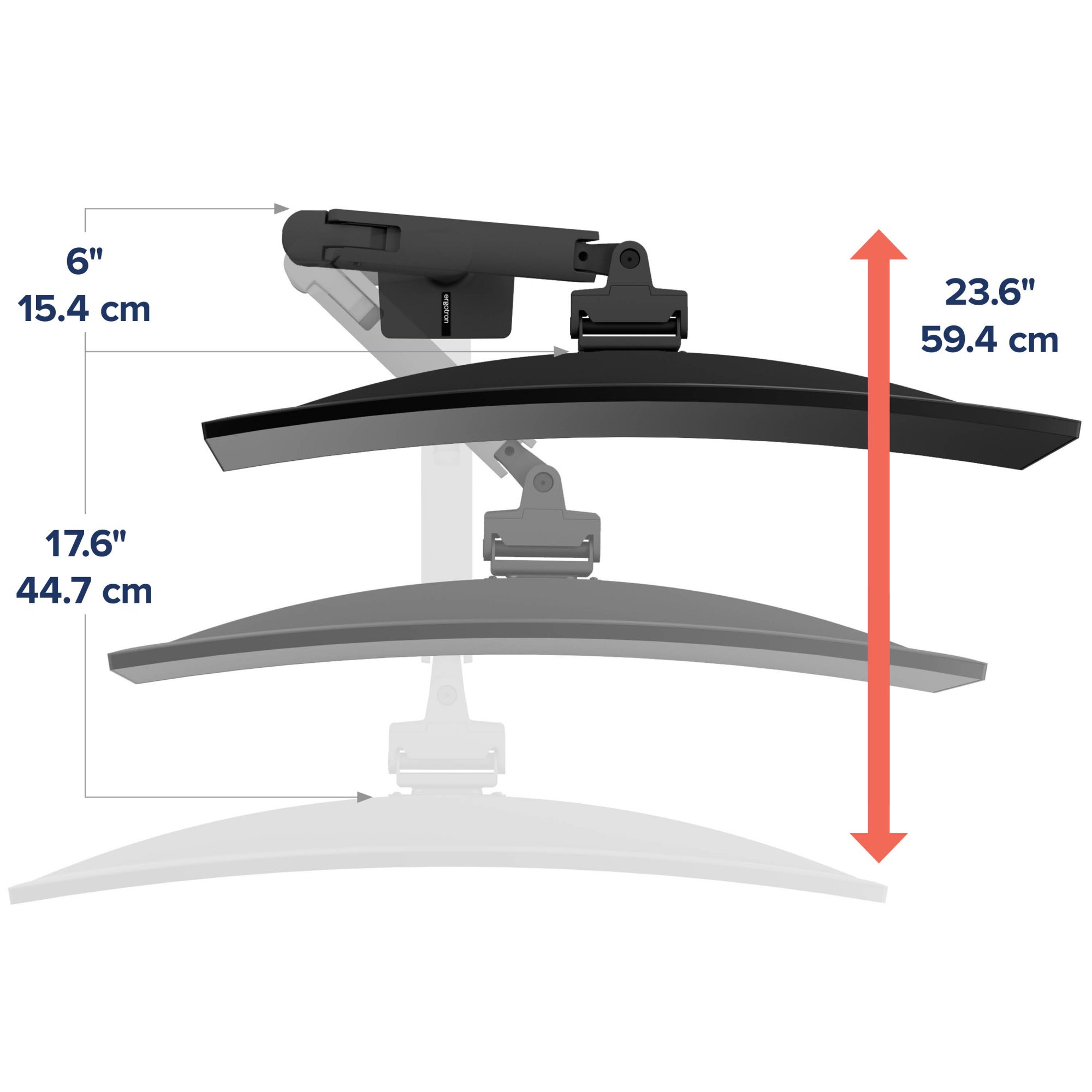 Ultrawide Monitor Arm for Samsung G9 EDM-49G9