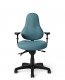 Slim and Short Ergonomic Task Chair - ED-53-62