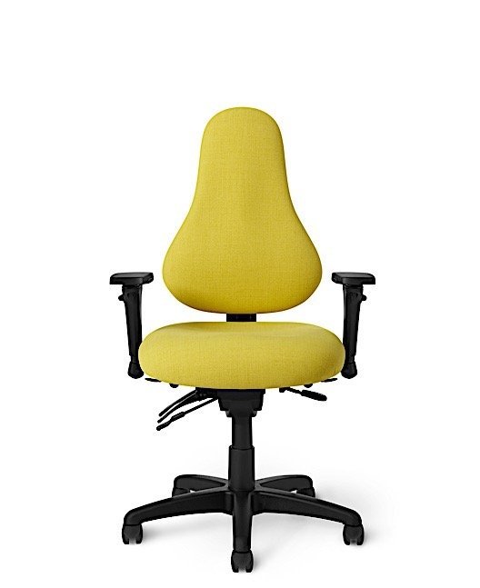 Slim and Tall Ergonomic Task Chair - ED-57-62