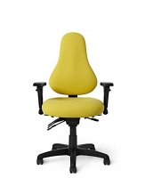 Slim and Tall Ergonomic Task Chair - ED-57-62