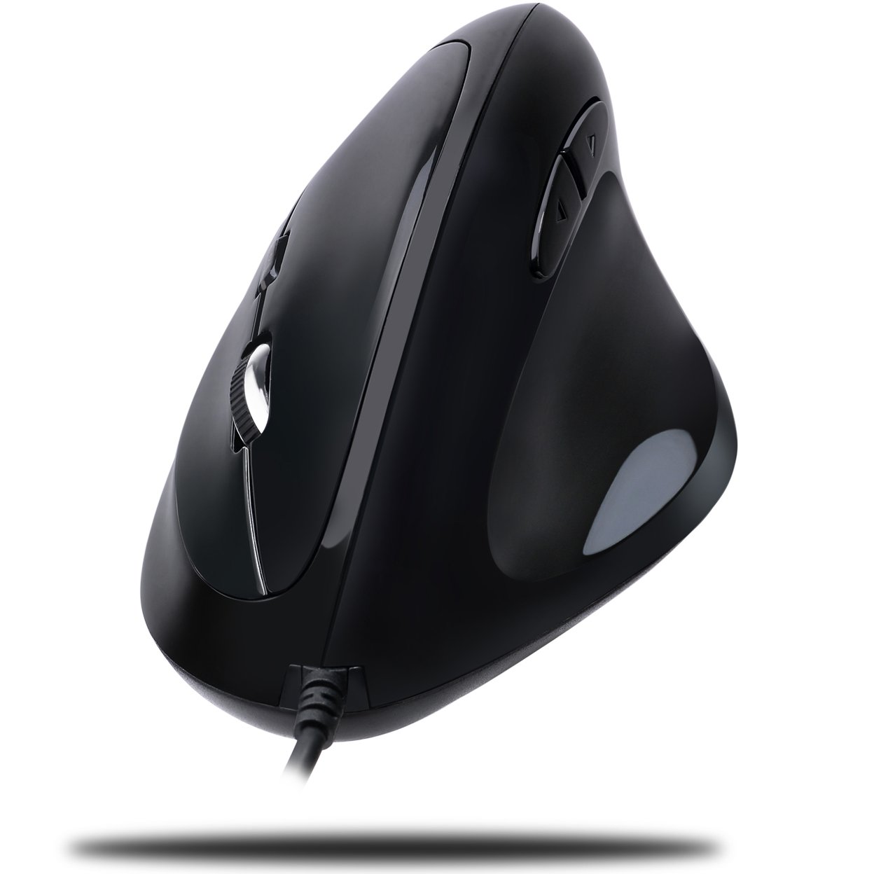 Adesso iMouse E3-TAA TAA-Compliant Ergonomic Vertical Mouse