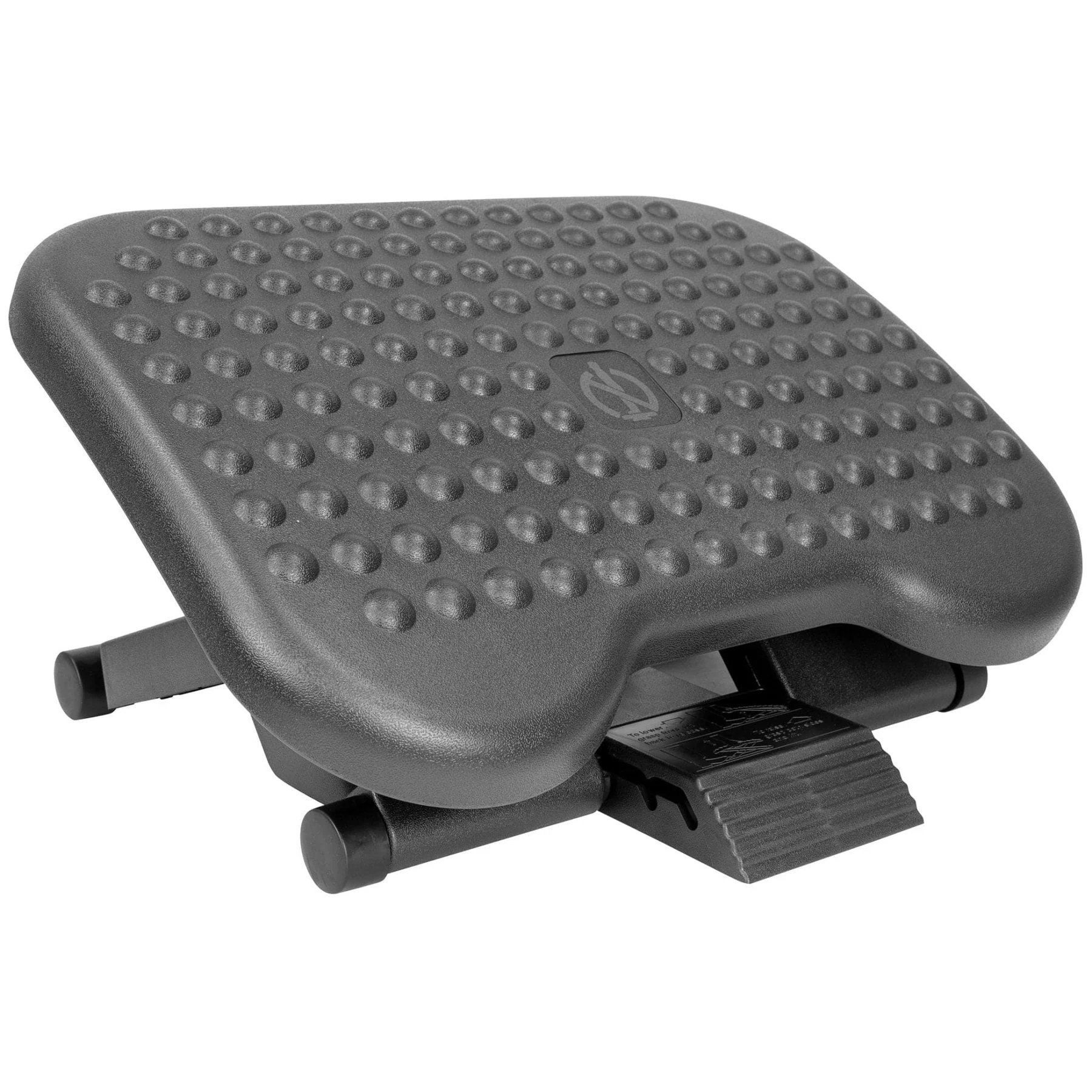 MOUNT-IT! MI-7801 Height and Angle Adjustable Ergonomic Footrest