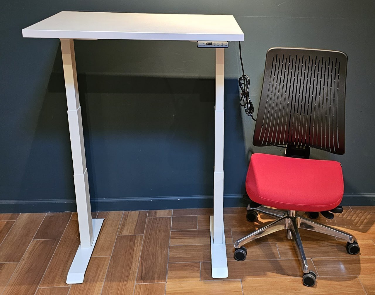 48W x 24D Sit-Stand Desk - Workrite ASCENT4-EX Electric - E3/SEI