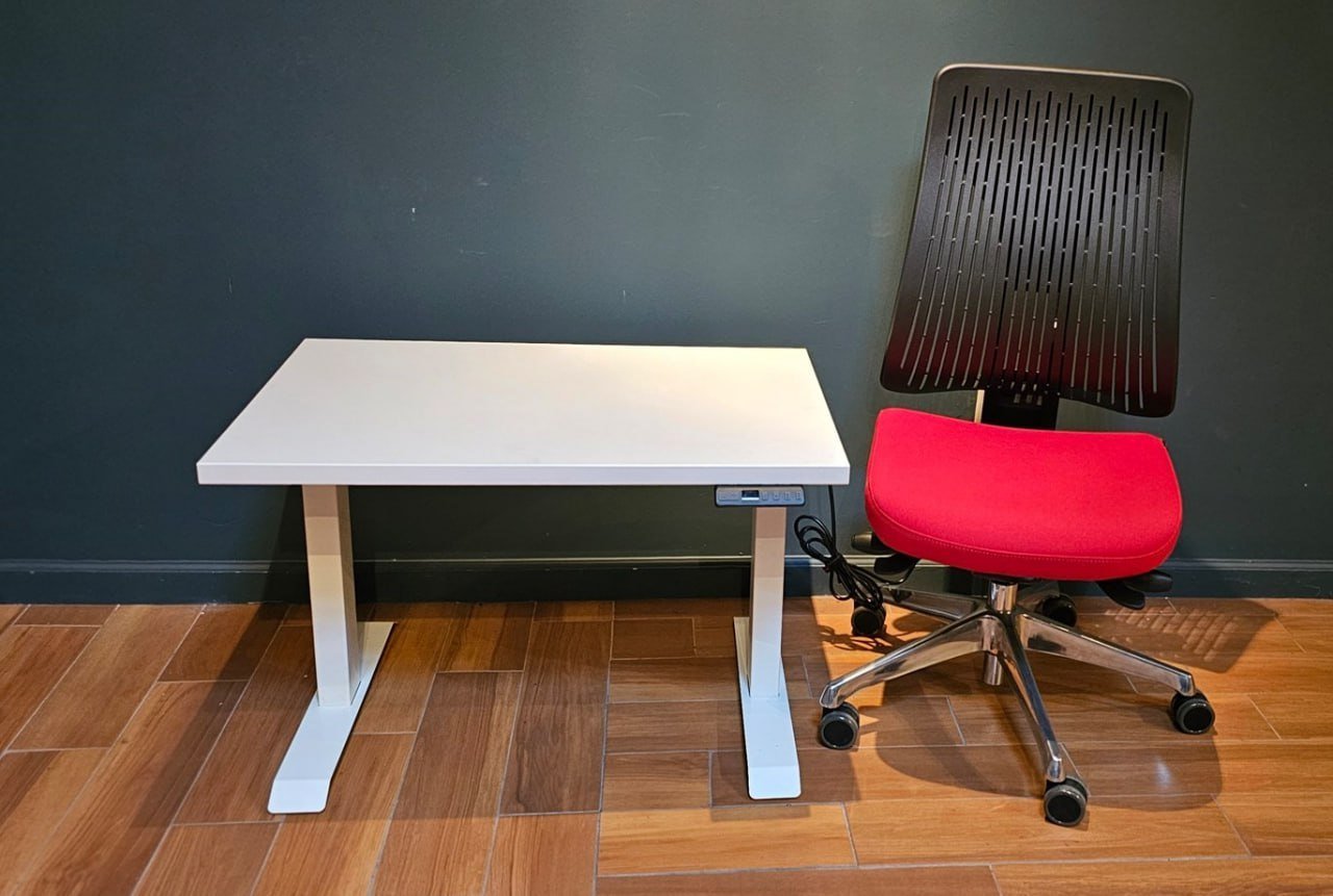 48W x 24D Sit-Stand Desk - Workrite ASCENT4-EX Electric - E3/SEI