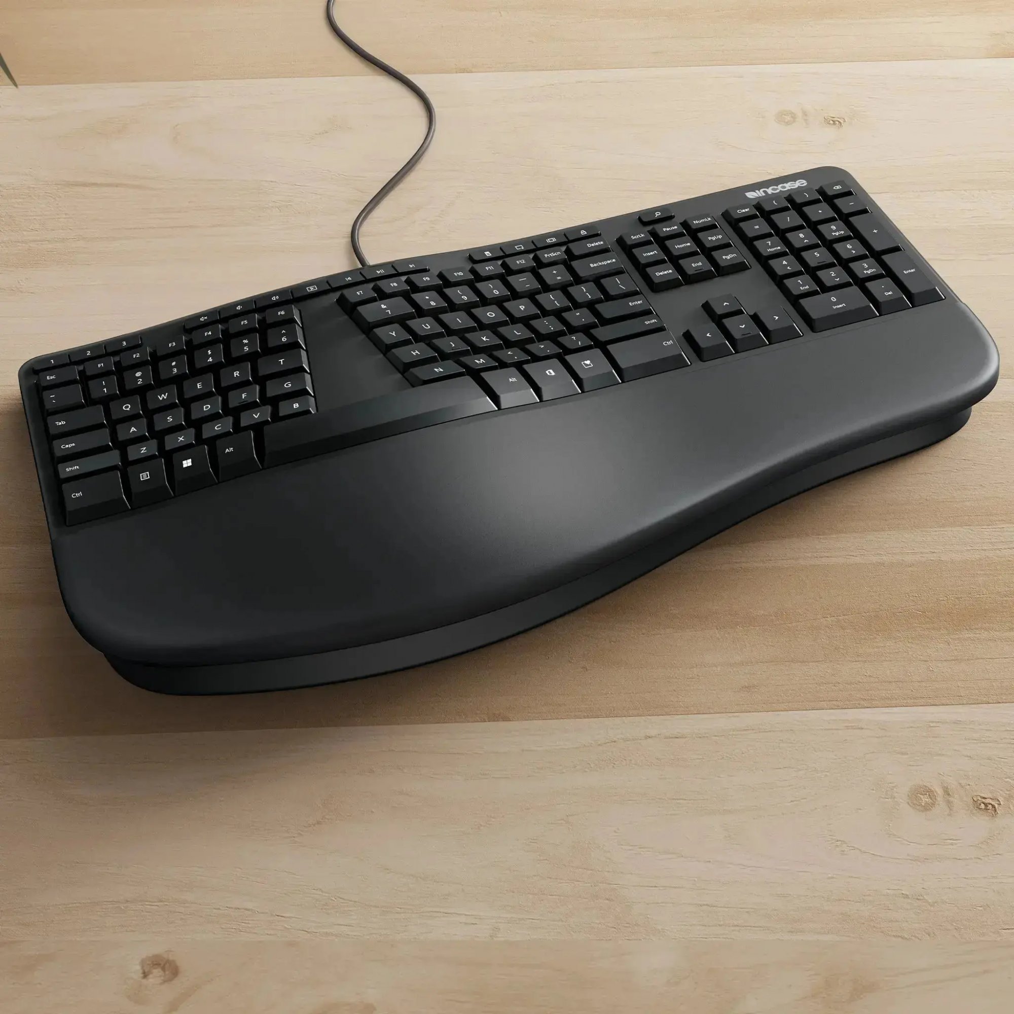 Incase Ergonomic Wired Keyboard Designed by Microsoft - LXM-00001