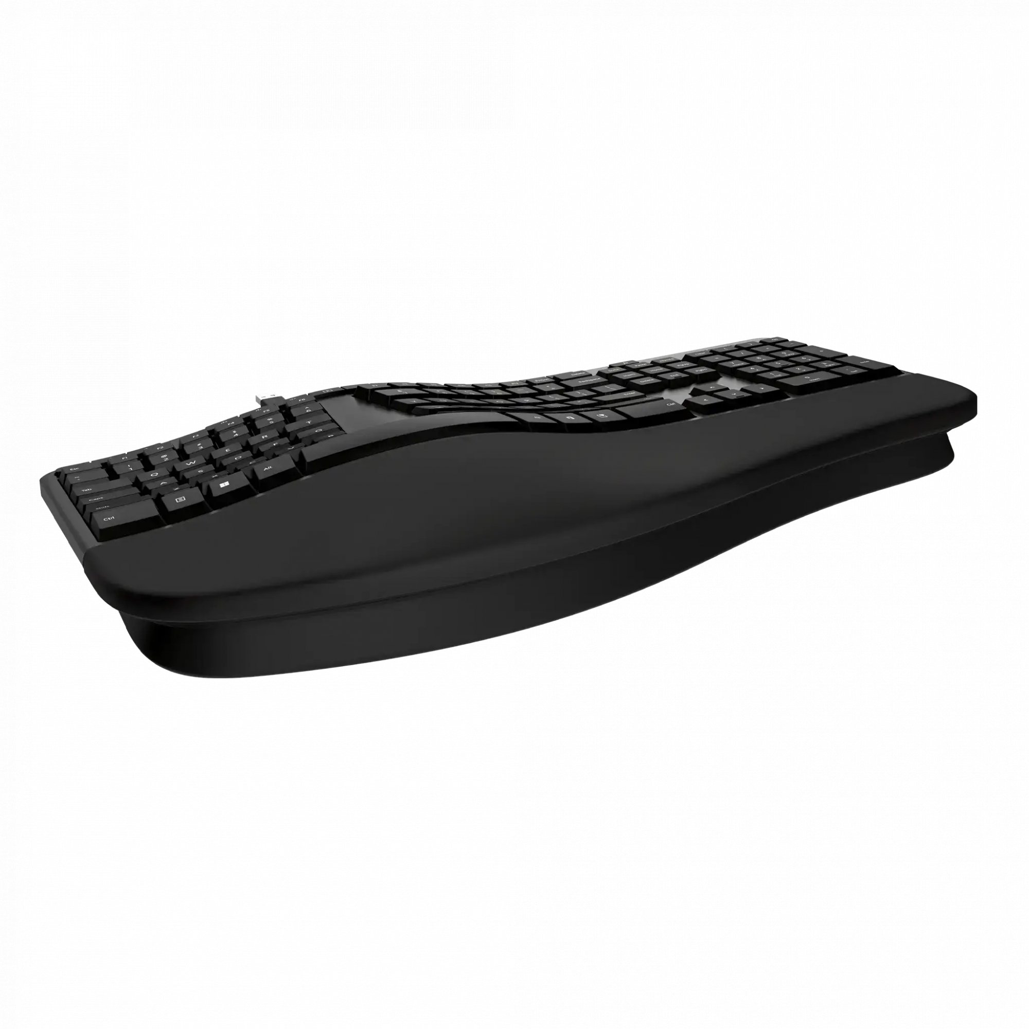 Incase Ergonomic Wired Keyboard Designed by Microsoft - LXM-00001