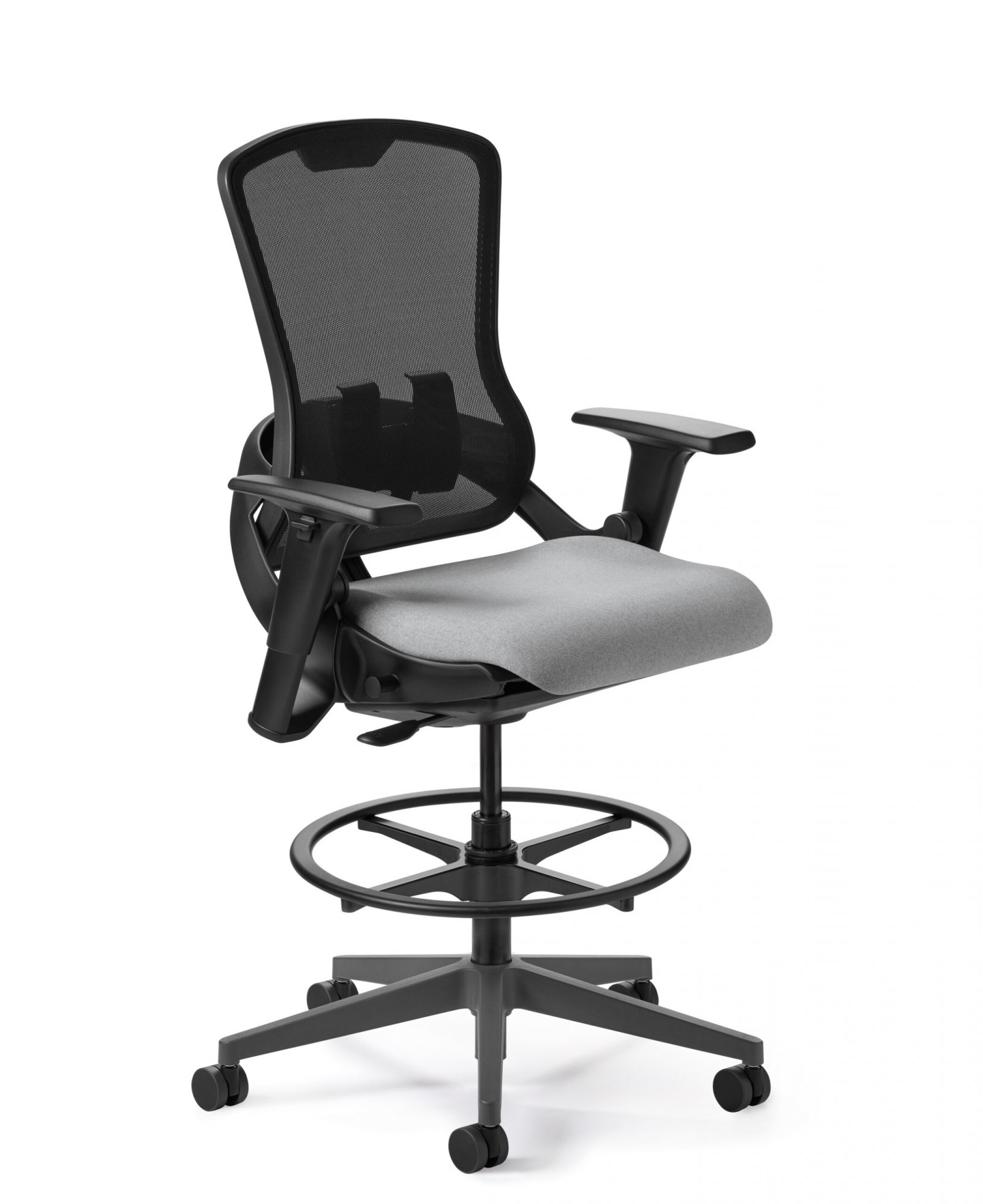 OM5-MH-TS Evolved Highback Mesh Stool by OM Seating