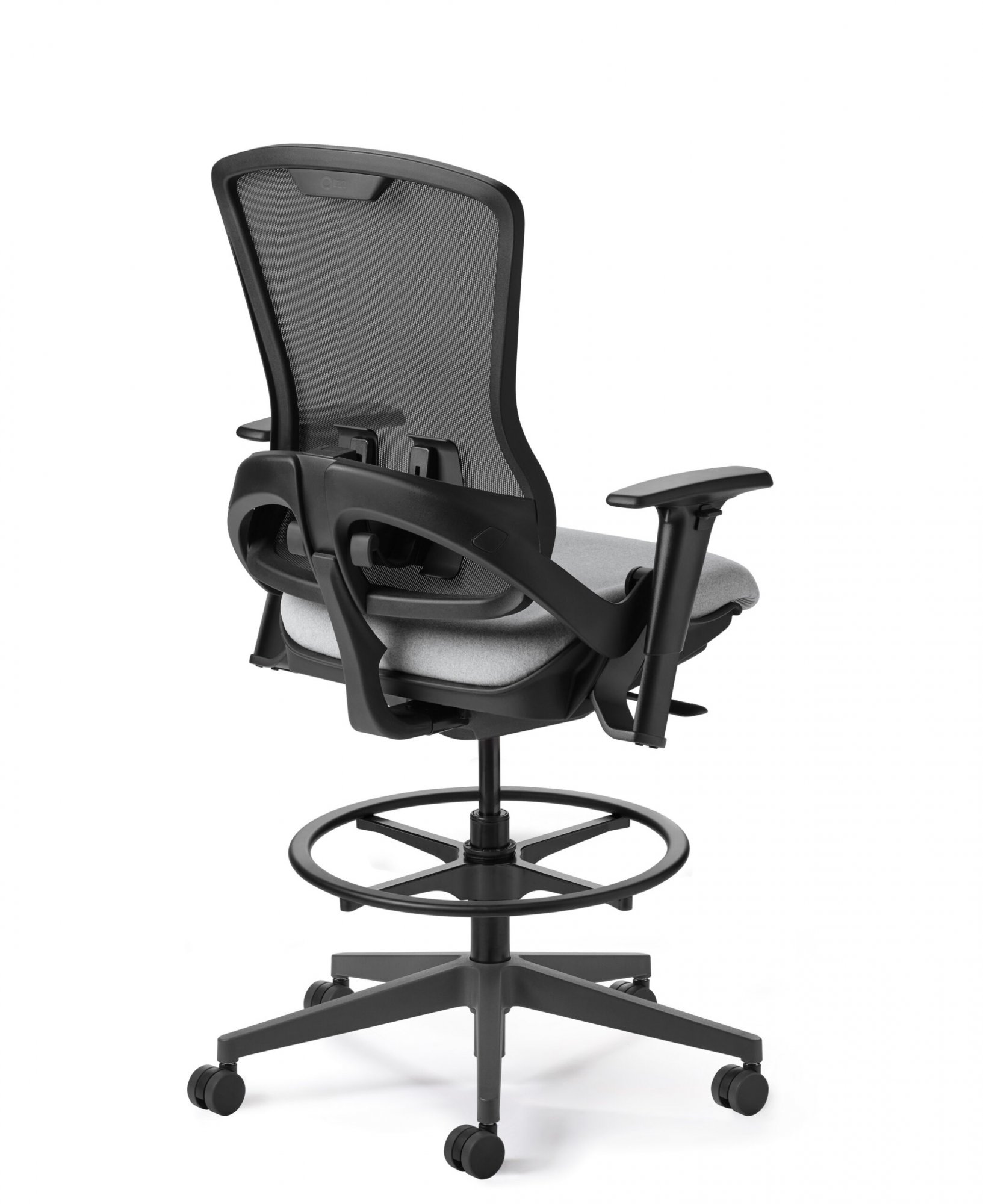 OM5-MH-TS Evolved Highback Mesh Stool by OM Seating