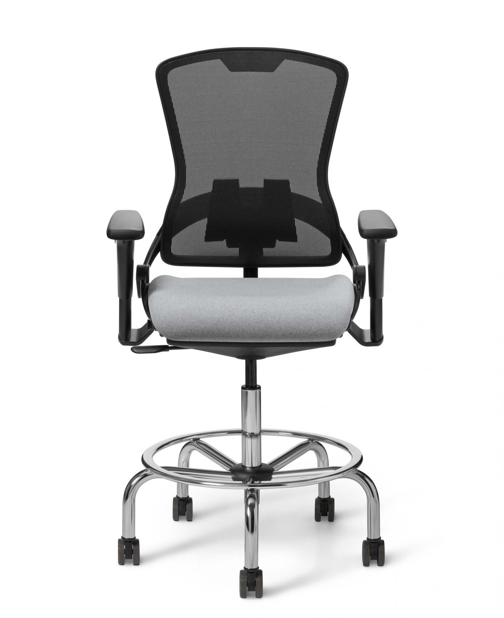 OM5-MH-TS Evolved Highback Mesh Stool by OM Seating