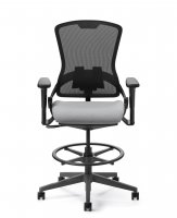 OM5-MH-TS Evolved Highback Mesh Stool by OM Seating