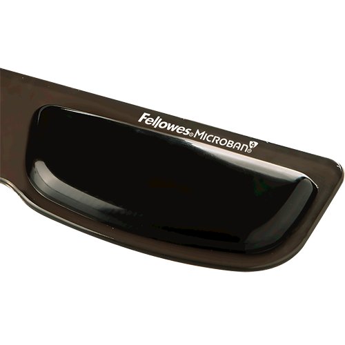 Fellowes 9183201 Keyboard Wrist Rest Palm Support black