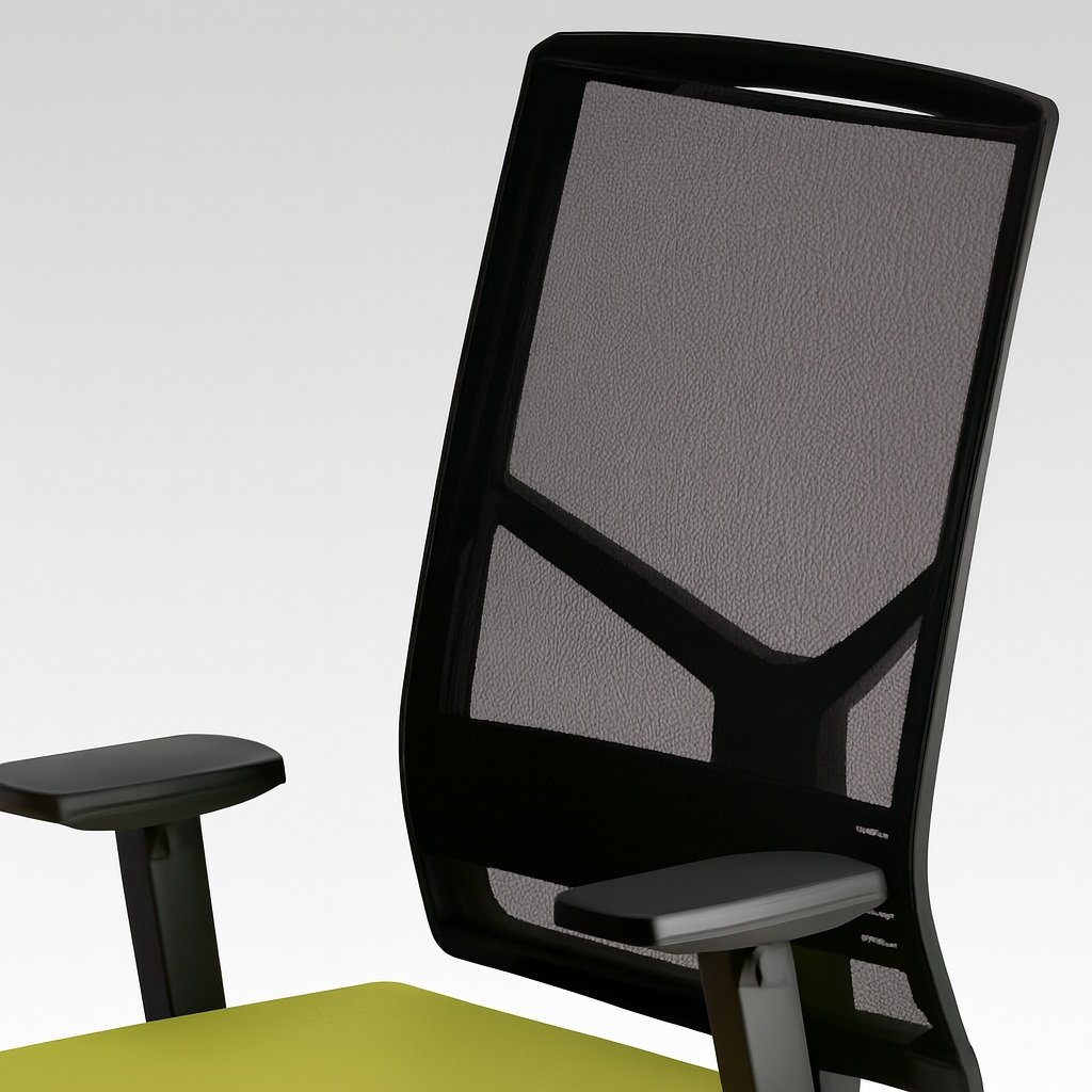 Sitmatic AutoSit Mesh Back Task Chair - ASM3