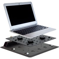 AnchorPad 34196 Theft Resistant Double Plate for Laptop Security
