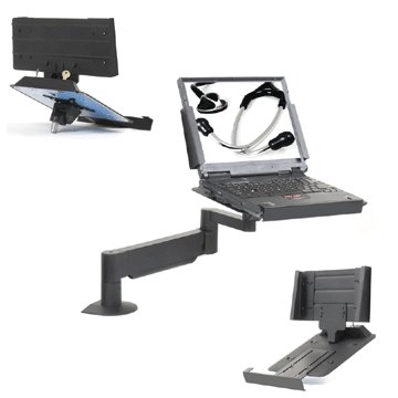 AnchorPad 31177 Laptop Security Mount with Large Standard Wings and Slide