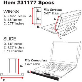 Specifications of AnchorPad 31177ARM