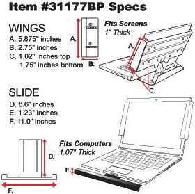 Specifications of AnchorPad 31177BP