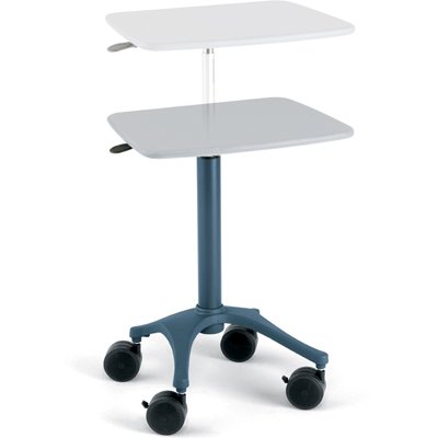 Anthro ZAL22SB/CG4 Zido Height Adjustable Cart