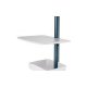 Anthro ZADMSB/CG or ZADLSB/CG Zido Additional Shelf
