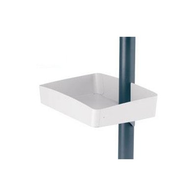 Anthro ZMBSB/CG Zido Cart Equipment and Supplies Metal Bin