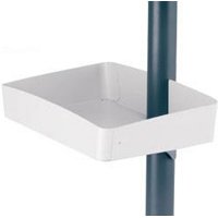Anthro ZMBSB/CG Zido Cart Equipment and Supplies Metal Bin