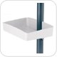 Anthro ZMBSB/CG Metal Bin in Cool Grey