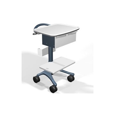 Anthro ZDRCG Standard or ZDDSB/CG Deep Secure Locking Drawer